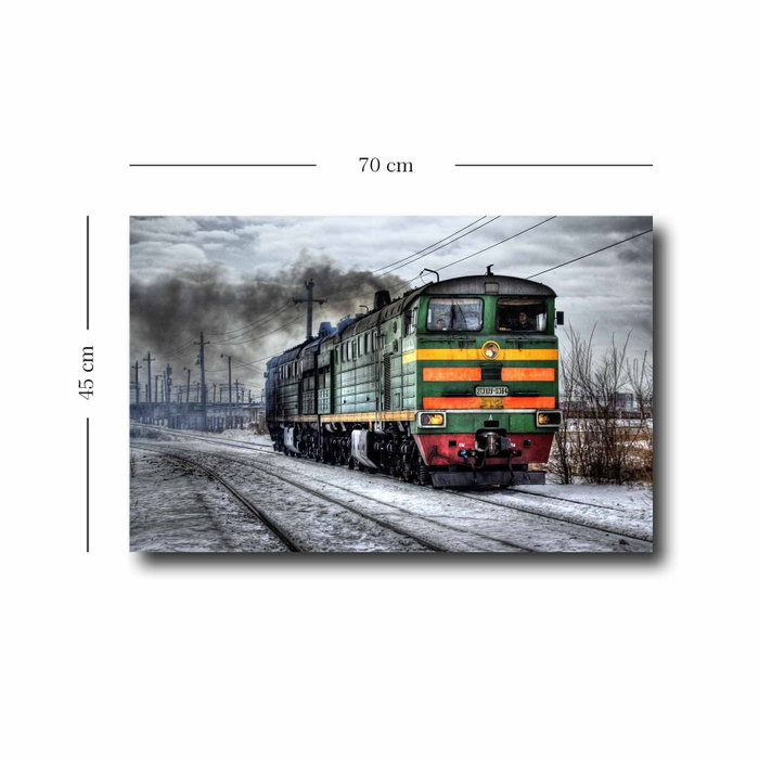 Wallity Cuadro Decorativo Lienzo Multicolor 45 x 70 cm